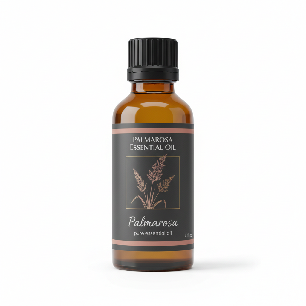 Palmarosa Essential Oil 4 oz